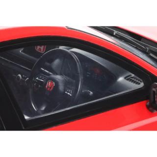 Honda Civic Type R rot 2022 OttO mobile 1:18 Resinemodell (Türen, Motorhaube... nicht zu öffnen!)
